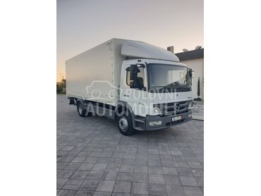 Mercedes Benz Atego 1222/6.20/KLIMA/TOP, 16.800 €, 2006. , 393.256 km, Sanduk sa ceradom, Dizel, 4300 cm3, Manuelni menjač, Niš