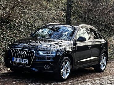 Audi Q3 Q3 3x S line 2.0, 15.800 €, 2014. Džip/SUV, Dizel | 1968 cm3, 182.500 km, 130kW (177 KS), Automatski / poluautomatski, 4/5 vrata, 5 sedišta, Loznica