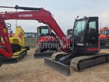 Yanmar Gusenicar, 42.000 €, 2021. , Bager, Dizel, 70kW (95 KS), Obrenovac