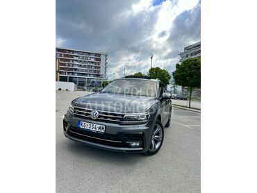 Volkswagen Tiguan 2.0 TDI R-line, 25.850 €, 2017. Džip/SUV, Dizel | 1968 cm3, 107.865 km, 140kW (190 KS), Automatski / poluautomatski, 4/5 vrata, 5 sedišta, Kragujevac