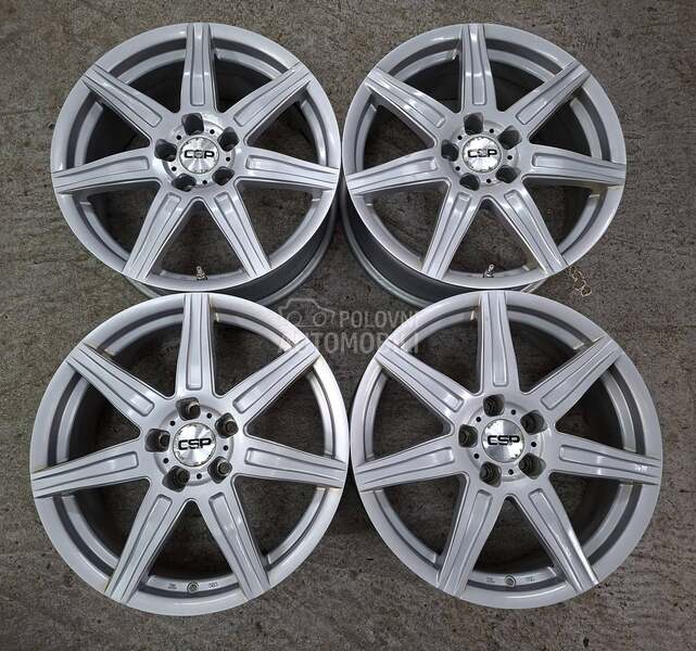 Aluminijumske felne Rial Germany 18" 5 x 114.3
