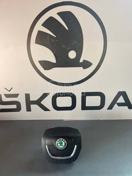 airbag za Škoda Yeti od 2009. do 2013. god.