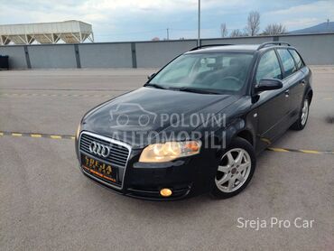 Audi A4 1.9 TDI VEL SERVIS (može zamena), 3.990 €, 2005. Karavan, Dizel | 1896 cm3, 330.830 km, 85kW (116 KS), Manuelni 5 brzina, 4/5 vrata, 5 sedišta, Petrovac na Mlavi