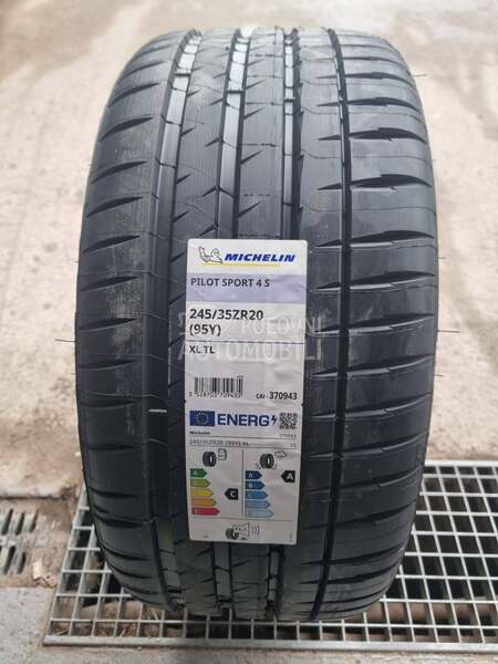 Michelin 245/35 R20 Letnja