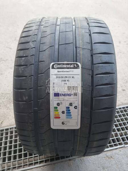 Continental 315/30 R21 Letnja