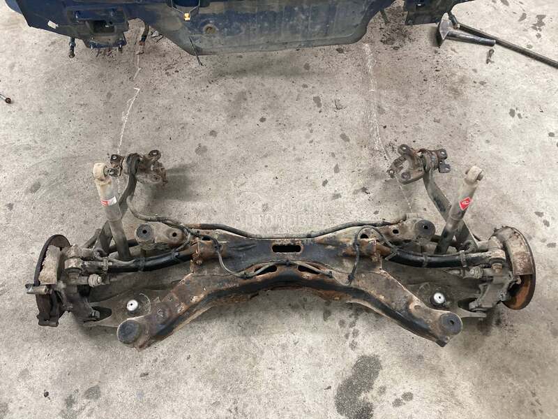zadnji trap za Opel Vectra C