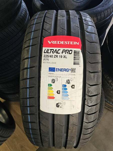 Vredestein 255/35 R19 Letnja