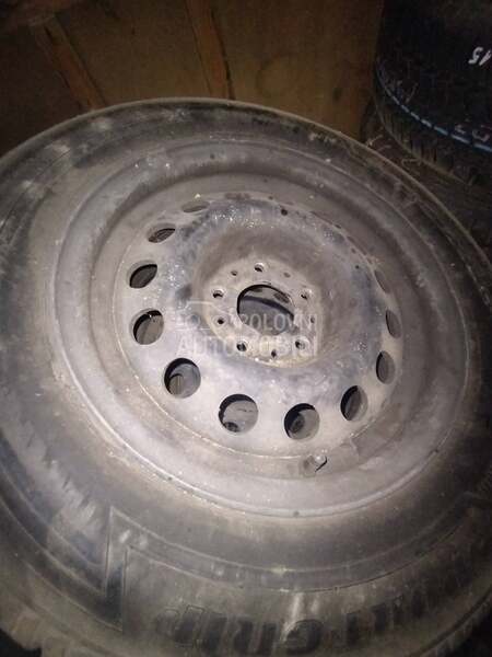 Aluminijumske felne bmw 15" 5 x 120