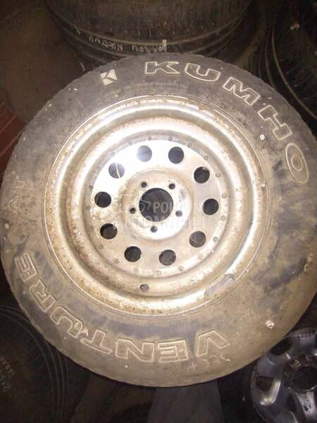 Čelične felne jeep 15" 5 x 114.3