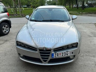 Alfa Romeo 159 2.4 JTDM, 3.800 €, 2005. Limuzina, Dizel | 2399 cm3, 220.000 km, 147kW (200 KS), Manuelni 6 brzina, 4/5 vrata, 5 sedišta, Sutjeska