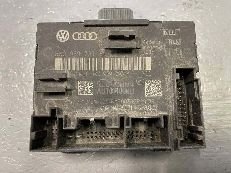 Modul podizaca u vratima za Audi Q3 od 2011. do 2018. god.
