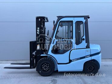 TEU FLB25 Lithium FSV KABINA, Na upit, 2026. , Viljuškar, Elektro, Šimanovci