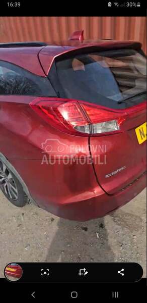 Honda Civic DZ 2014. god. -  kompletan auto u delovima