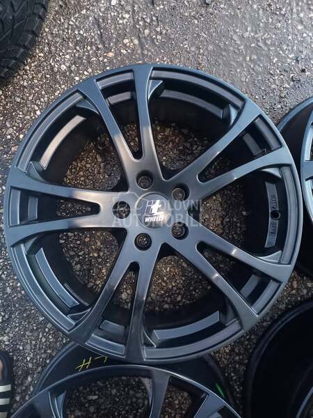 Aluminijumske felne 3 kompleta 18" 5 x 112