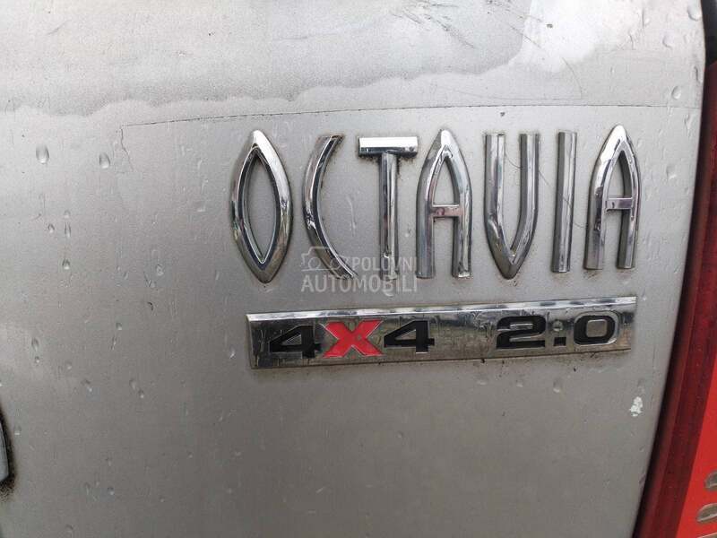 diferencijal 4x4 za Škoda Octavia od 1998. do 2008. god.