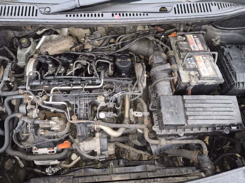 motor 1.6 tdi za Volkswagen Caddy, Golf 6, Golf Plus ...