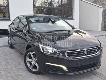 Peugeot 508 2.0  SERVI. KNJIGA, 9.999 €, 2016. Limuzina, Dizel | 1995 cm3, 228.138 km, 110kW (150 KS), Manuelni 6 brzina, 4/5 vrata, 5 sedišta, Petrovaradin