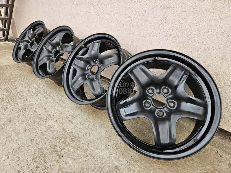 Čelične felne SENZORI 16" 5 x 105