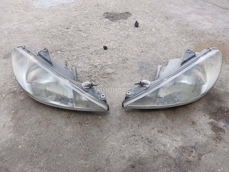 Farovi za Peugeot 206 od 1998. do 2001. god. za Peugeot 206 od 1998. do 2001. god.