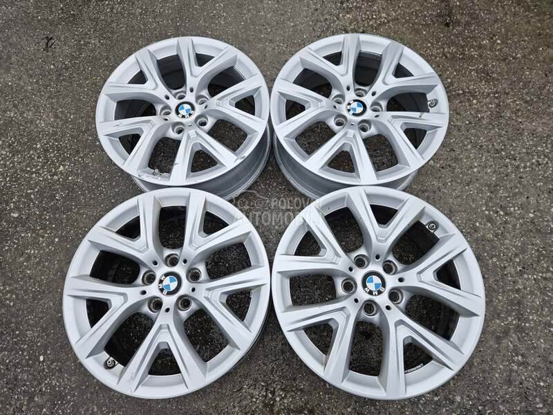 Aluminijumske felne  17" 5 x 112