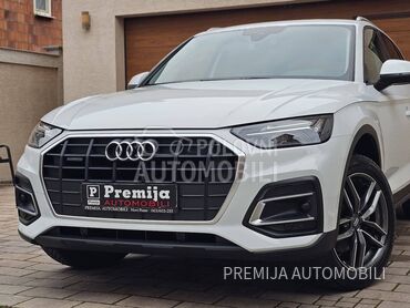 Audi Q5 40 TDI HIBRID (može zamena), 31.999 €, 2021. Džip/SUV, Dizel | 1968 cm3, 212.700 km, 150kW (204 KS), Automatski / poluautomatski, 4/5 vrata, 5 sedišta, Novi Pazar