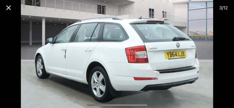 Hauba branik vrata krilo za Škoda Octavia od 2013. do 2020. god.