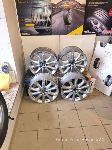 Aluminijumske felne  18" 5 x 114.3
