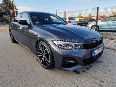 BMW 320 /// M (može zamena), 27.000 €, 2019. Limuzina, Dizel | 1999 cm3, 162.000 km, 140kW (190 KS), Automatski / poluautomatski, 4/5 vrata, 5 sedišta, Valjevo