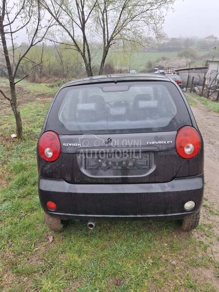 gepek vrata za Chevrolet Matiz, Spark