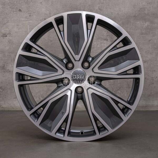 Aluminijumske felne NOVE,SA NOVIM GUMAMA 19" 5 x 112