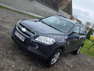 Chevrolet Captiva 2.0 CDTI, 5.000 €, 2009. Džip/SUV, Dizel | 1991 cm3, 194.000 km, 110kW (150 KS), Manuelni 5 brzina, 4/5 vrata, 7 sedišta, Stari Banovci