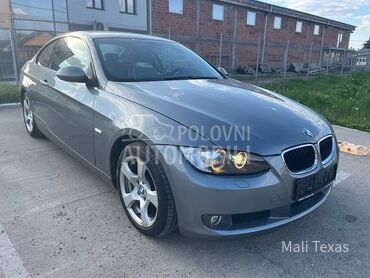 BMW 320 320D/N O V, 6.700 €, 2007. Kupe, Dizel | 1989 cm3, 205.000 km, 130kW (177 KS), Manuelni 6 brzina, 2/3 vrata, 4 sedišta, Surčin
