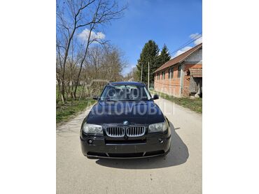 BMW X3 , 4.700 €, 2007. Džip/SUV, Dizel | 1995 cm3, 270.000 km, 110kW (150 KS), Manuelni 6 brzina, 4/5 vrata, 5 sedišta, Kraljevo