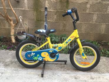 4 Kids 14 Zuti (može zamena), 50 €, 2023. , Dečiji bicikli i trotineti, Beograd