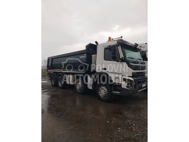 Volvo FM420, 74.000 €, 2015. , 304.000 km, Kiper, Dizel, 1 cm3, Automatski menjač, Rumenka