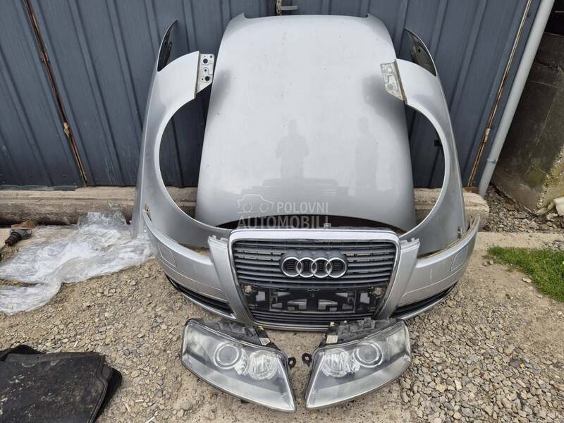 Krilo far branik hauba prsa za Audi A6 od 2005. do 2009. god.
