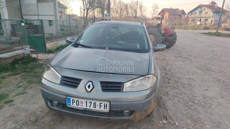 Hauba far krilo vrata stakla za Renault Megane od 2002. do 2007. god.