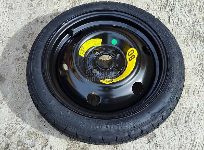 Rezervni tocak Copavac za Citroen C1