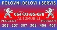 ALTENATOR za Peugeot 206, 208, 308 ...
