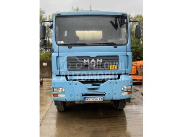 MAN TGA 35.360 8X4 BB, 27.000 €, 2005. , 123.546 km, Mikseri, Dizel, 11967 cm3, Manuelni menjač, Vrbas