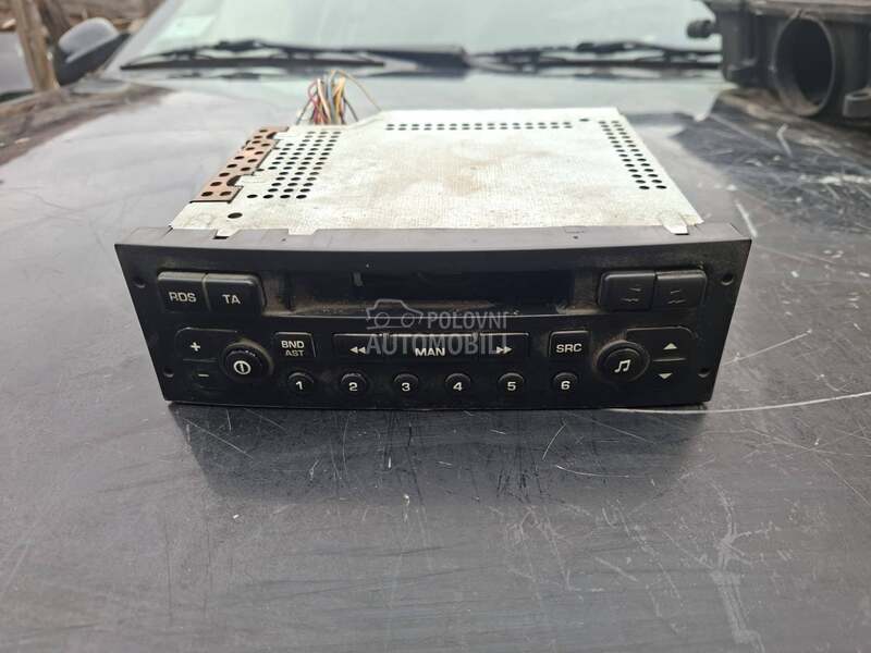 radio za Peugeot 206, 207, 307