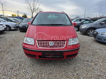 Volkswagen Sharan 1.9 TDI, 3.650 €, 2005. Monovolumen (MiniVan), Dizel | 1896 cm3, 192.847 km, 85kW (116 KS), Manuelni 6 brzina, 4/5 vrata, 7 sedišta, Niš