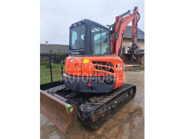 Kubota U 55 4, 29.900 €, 2010. , Bager, Dizel, 34kW (46 KS), Manuelni menjač, Debrc
