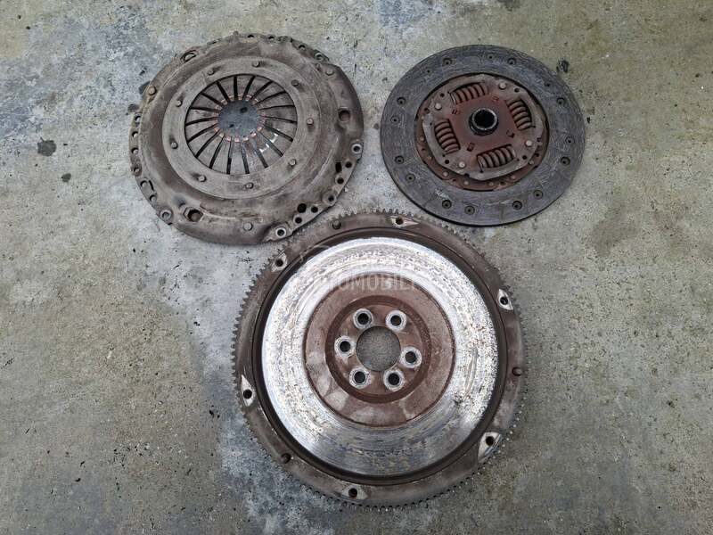 set kvacila 1.9d za Peugeot 206
