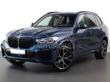 BMW X5 M/Laser/Hud/Vazdusno, 57.000 €, 2021. Džip/SUV, Dizel | 2993 cm3, 184.000 km, 250kW (340 KS), Automatski / poluautomatski, 4/5 vrata, 5 sedišta, Dobanovci