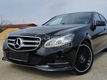 Mercedes Benz E 200 AVANTGARD, 11.300 €, 2015. Limuzina, Dizel | 2146 cm3, 390.000 km, 100kW (136 KS), Automatski / poluautomatski, 4/5 vrata, 5 sedišta, Negotin
