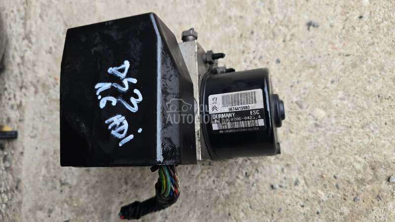 ABS Pumpa Centrala za Citroen DS3