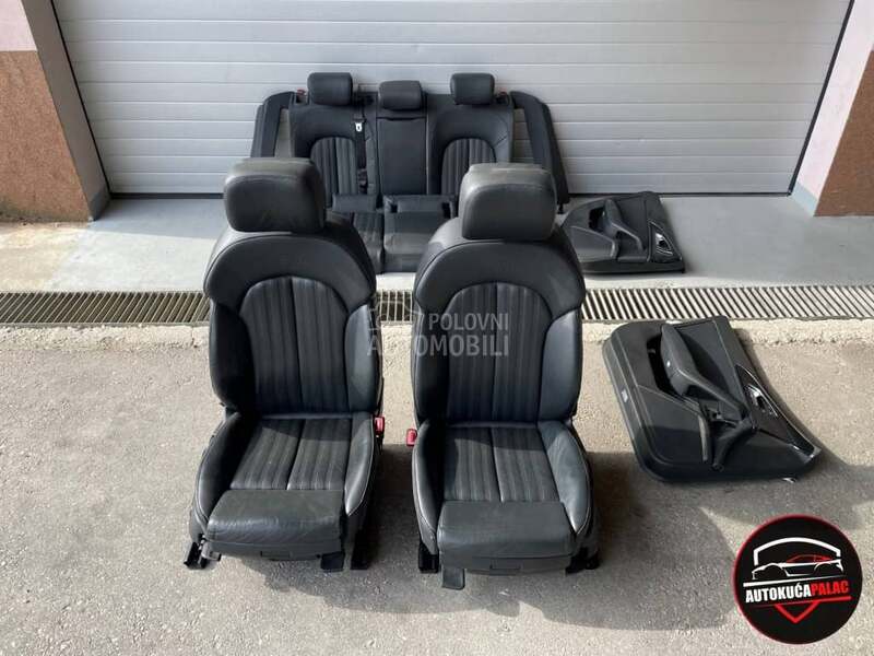 UNUTRAŠNJOST za Audi A6