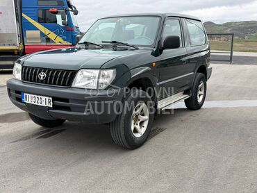 Toyota Land Cruiser 90, 11.500 €, 2001. Džip/SUV, Dizel | 2982 cm3, 301.400 km, 120kW (163 KS), Manuelni 5 brzina, 2/3 vrata, 5 sedišta, Merošina