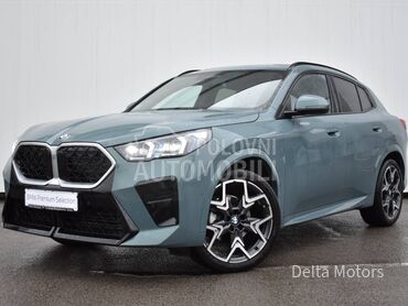 BMW X2 xDrive 20d (može zamena), 58.990 €, 2026. Džip/SUV, Dizel | 1995 cm3, 12.000 km, 120kW (163 KS), Automatski / poluautomatski, 4/5 vrata, 5 sedišta, Beograd